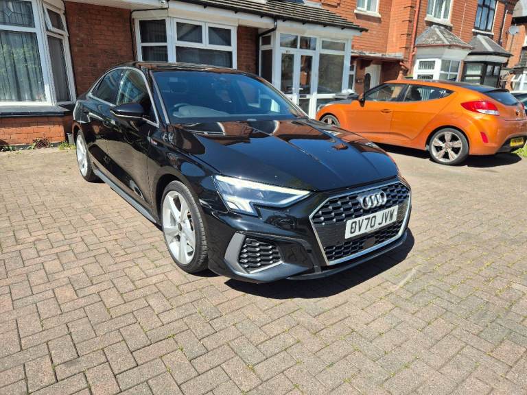 Audi, A3, Saloon, S line, 2020, Semi-Auto, 1498 (cc), 4 doors