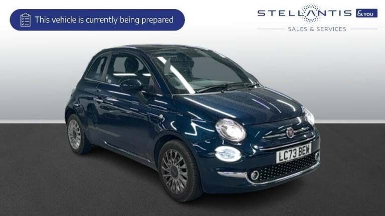 2024 Fiat 500 1.0 Mild Hybrid 3dr HATCHBACK PETROL Manual