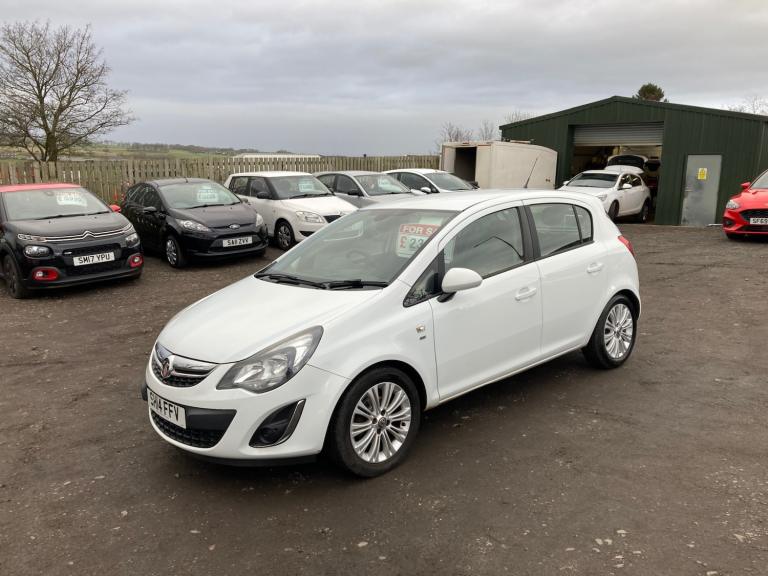 2014 Vauxhall Corsa 1.2 SE 5dr HATCHBACK Petrol Manual