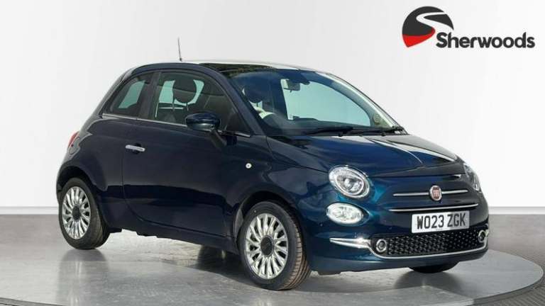 2023 Fiat 500 1.0 MHEV Hatchback 3dr Petrol Manual Euro 6 (s/s) (70 bhp) Manual Hatchback Petrol ...