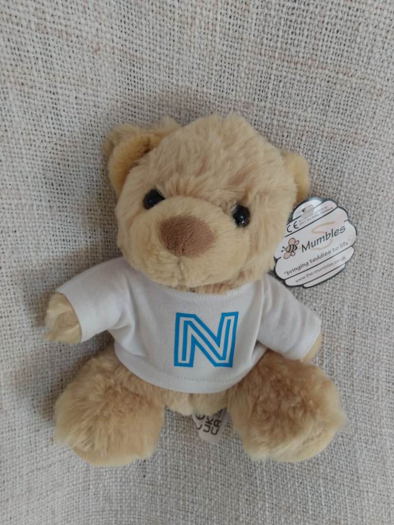 MUMBLES TEDDY BEAR 