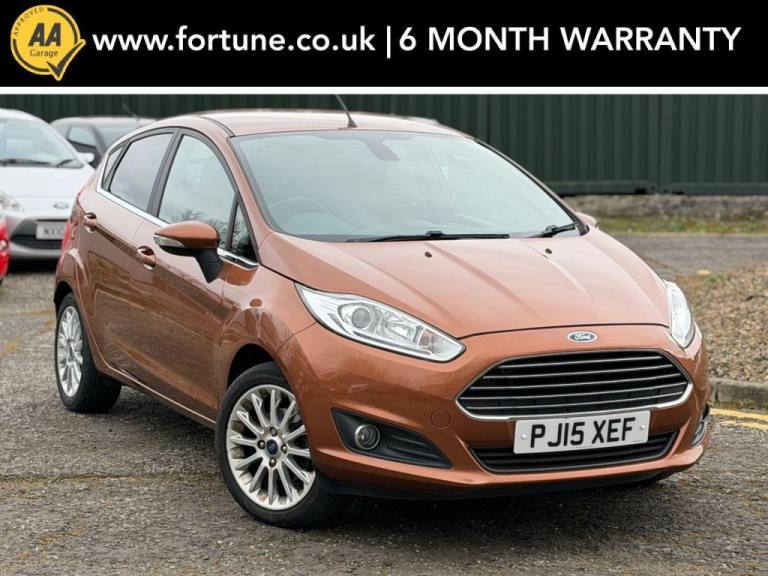 2015 Ford Fiesta 1.0T EcoBoost Titanium X Hatchback 5dr Petrol Manual Euro 6 (s/s) (125 ps) Hatch...