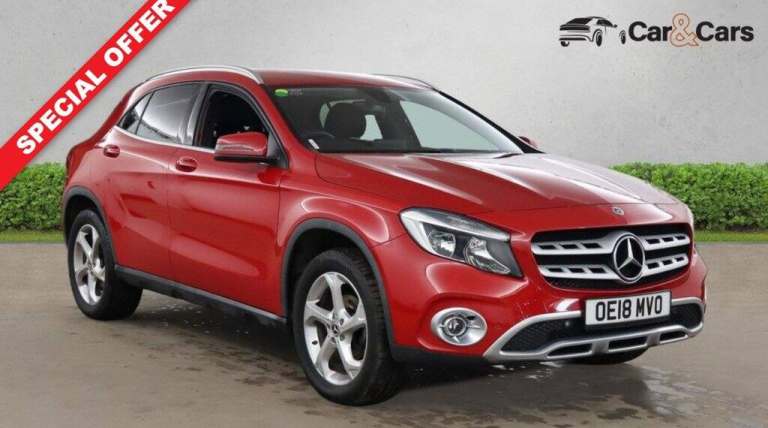 2018 Mercedes-Benz GLA 2.1 GLA200d Sport (Executive) SUV 5dr Diesel 7G-DCT Euro 6 (s/s) (136 ps) ...
