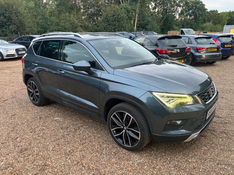 2016 SEAT Ateca 2.0 TDI Xcellence 5dr 4Drive HATCHBACK DIESEL Manual