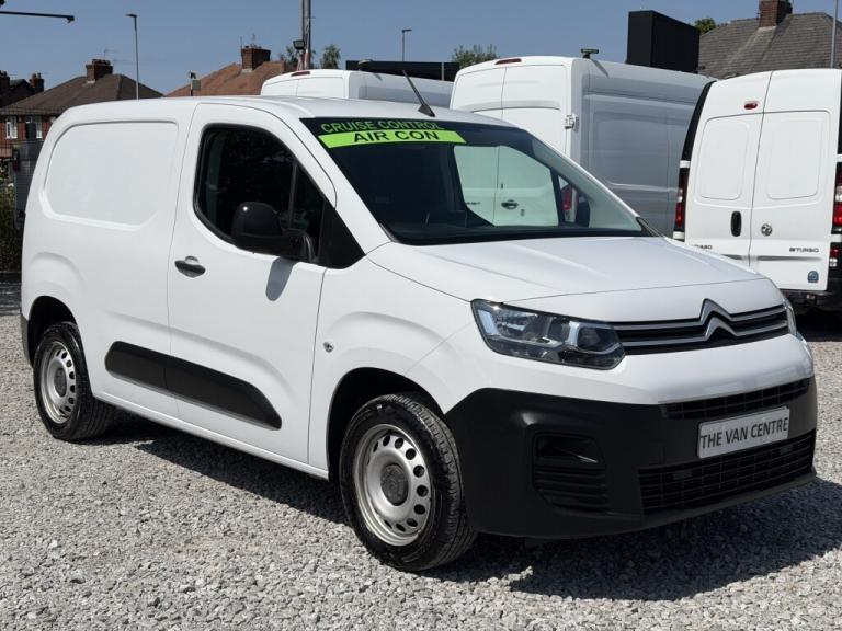 2023 Citroen BERLINGO DIESEL PANEL VAN ENTERPRISE EDITION 1000 M 1.5 BLUEHDI [A/C] - FSH Panel Va...