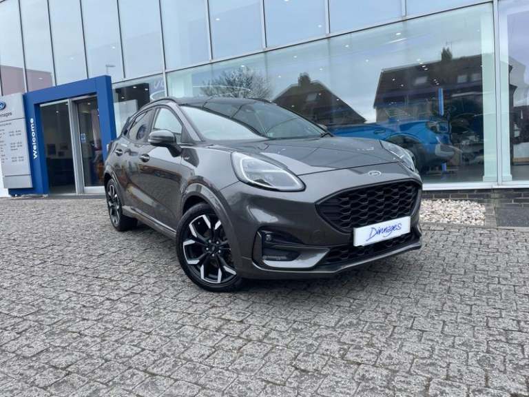 2020 Ford Puma 1.0 EcoBoost Hybrid mHEV ST-Line X 5dr HATCHBACK PETROL Manual
