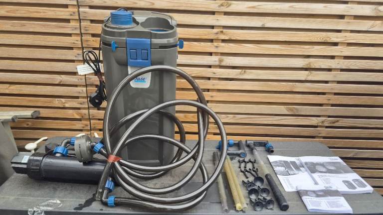 Oase 850 ex filter & cleartronic 11 uv set up