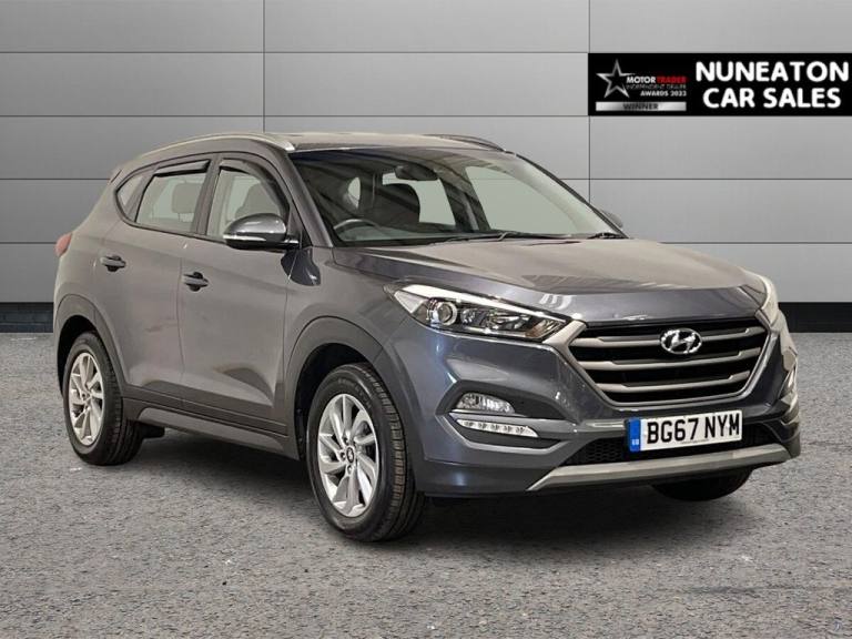 2017 Hyundai TUCSON 1.7 CRDi Blue Drive SE Nav SUV 5dr Diesel Manual Euro 6 (s/s) (116 ps) Diesel...