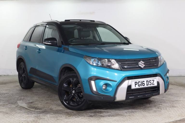 2016 Suzuki Vitara 1.6 DDiS SZ5 5dr HATCHBACK DIESEL Manual