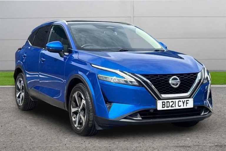 2021 Nissan Qashqai 1.3 DIG-T MH PREMIERE EDITION 5DR Hatchback Petrol Manual