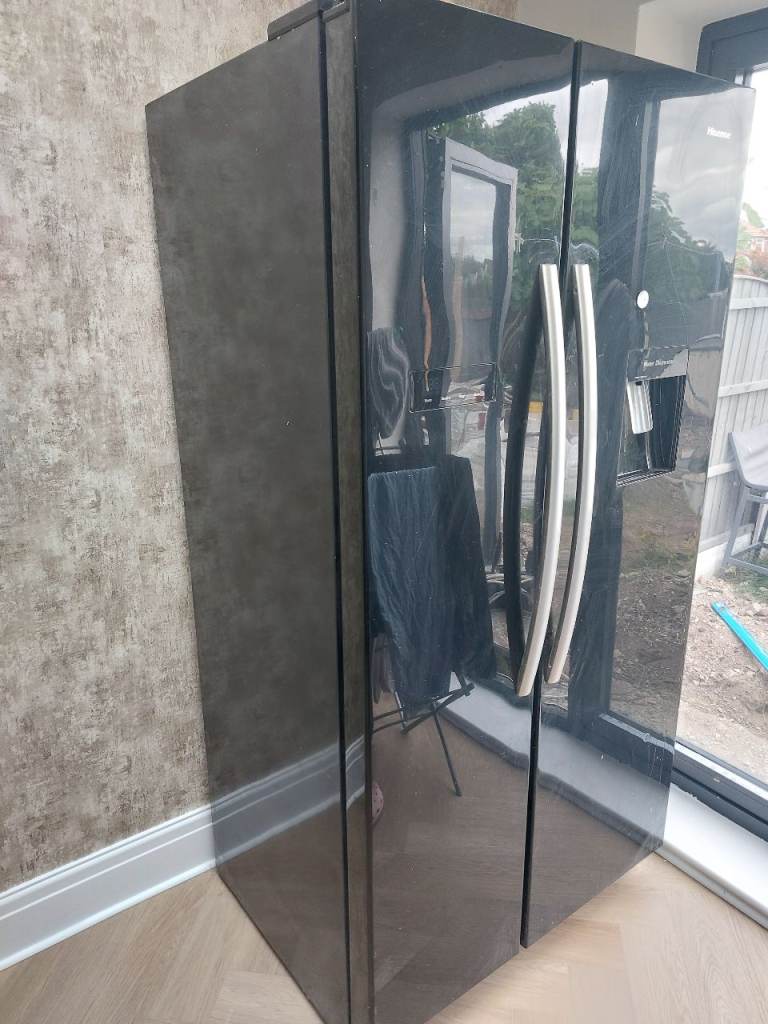 Free Hisense American Fridge Freezer -   Easy fix