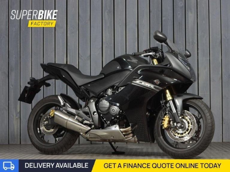 2013 13 HONDA CBR600F