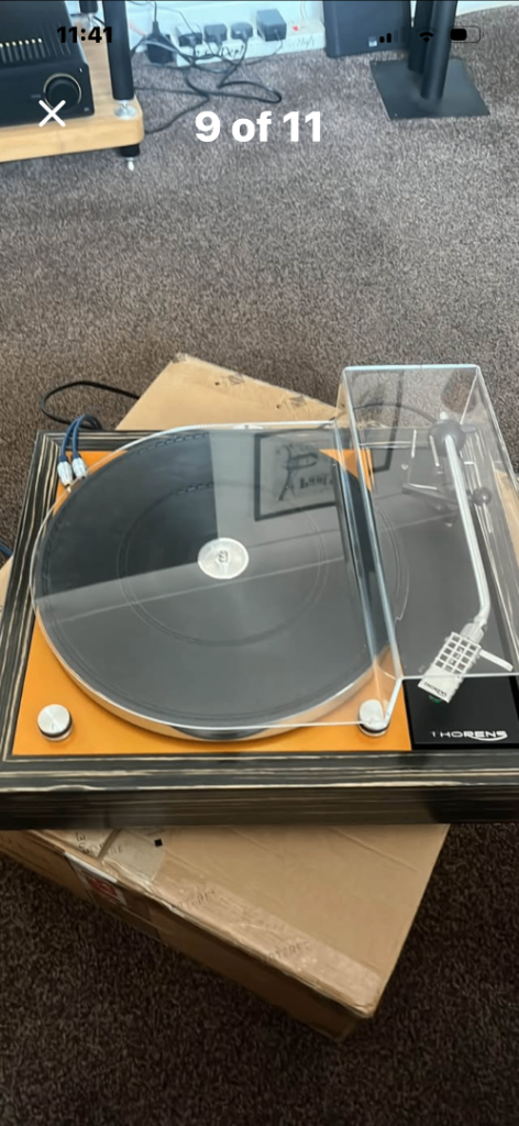 Thorens TD 150 mk2