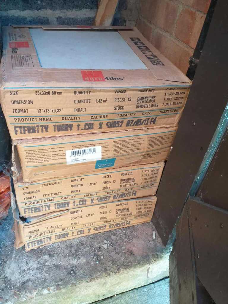 Unopened box of Topps Tiles Zellica Antique White Tile | in Walthamstow,  London | Gumtree