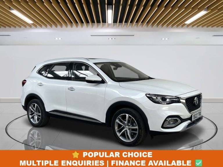 2022 MG MG HS 1.5 T-GDI Exclusive SUV 5dr Petrol DCT Euro 6 (s/s) (162 ps) ESTATE Petrol Automatic