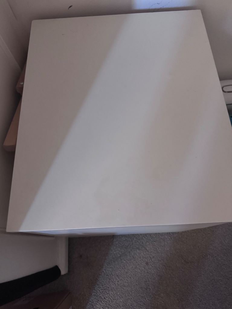 IKEA White Bedroom Furniture Set – £130 