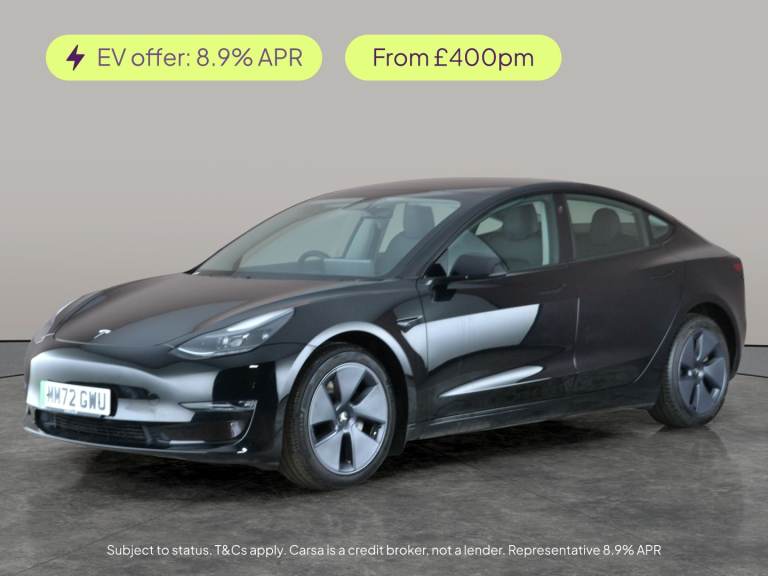 2022 Tesla Model 3 Long Range AWD 4dr Auto SALOON ELECTRIC Automatic