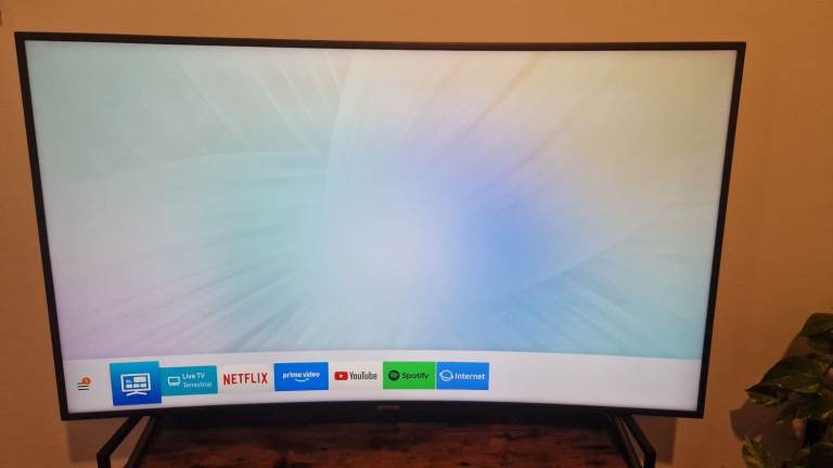 Samsung Curved Smart TV – Very Good Condition