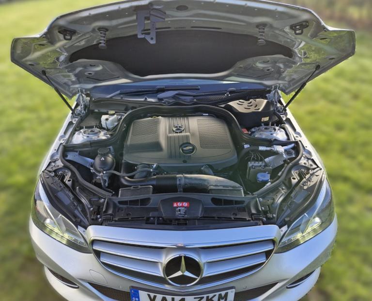 2014 Mercedes-Benz E Class 2.1 E250 CDI SE Saloon 4dr Diesel G-Tronic+ Euro 5