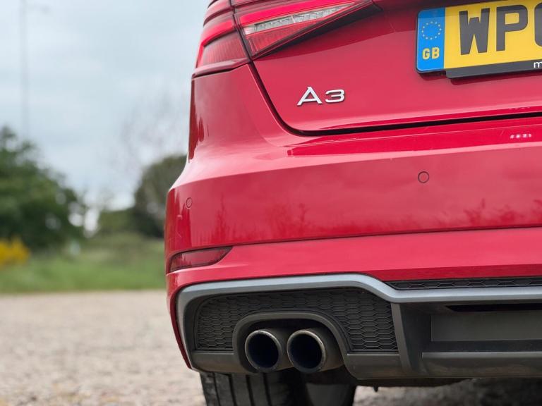 2016 Audi A3 2.0 TFSI S line Sportback S Tronic Euro 6 (s/s) 5dr HATCHBACK Petrol Automatic