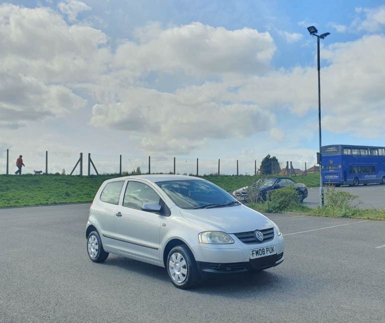 Volkswagen Fox Long Mot Hatchback, 2008, Manual, 1198 (cc), 3 doors