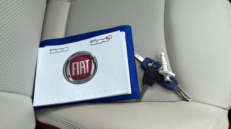 2020 Fiat 500 1.2 Dolcevita 2dr Petrol Convertible Convertible Petrol Manual