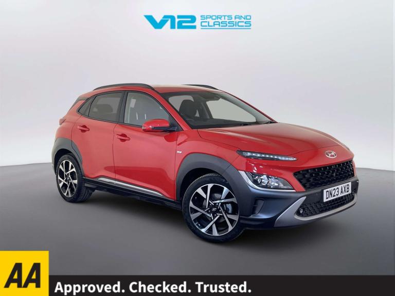 2023 Hyundai KONA 1.0 T-GDi MHEV Premium SUV 5dr Petrol Hybrid Manual Euro 6 (s/s) (120 ps) SUV H...