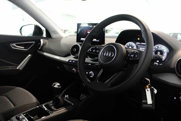 2025 Audi Q2 30 TFSI 116 Sport 5dr SUV Petrol Manual