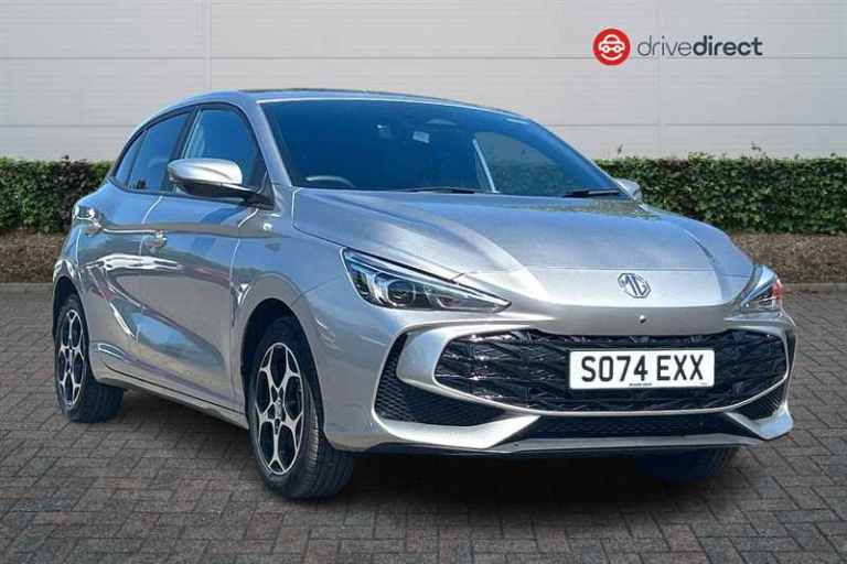 2025 MG MG3 1.5 Hybrid+ Trophy Hatchback 5dr Petrol Hybrid Auto Euro 6 (s/s) (194 ps) Hatchback H...
