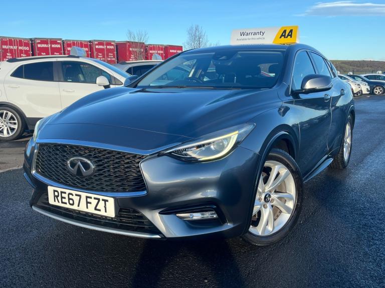 2018 Infiniti Q30 1.5d SE 5dr DCT [Business Pack] HATCHBACK Diesel Automatic