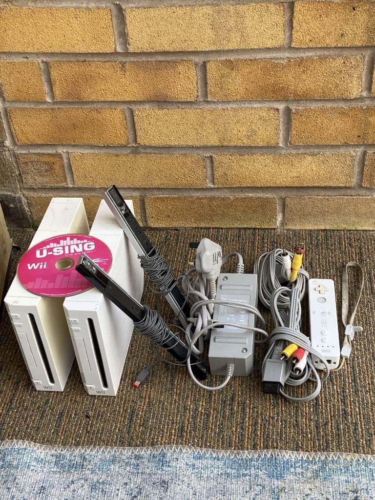Wii console