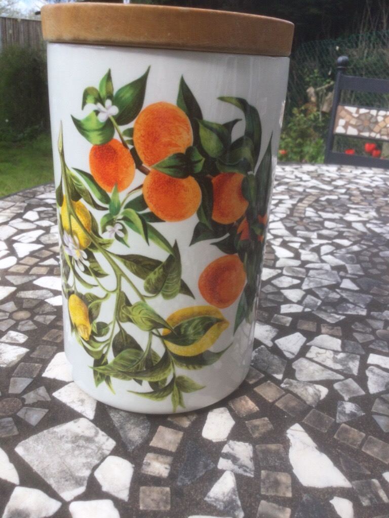 Vintage Portmeirion Storage jar