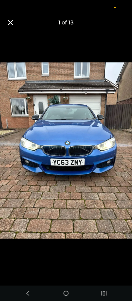 BMW 420d M Sport Automatic