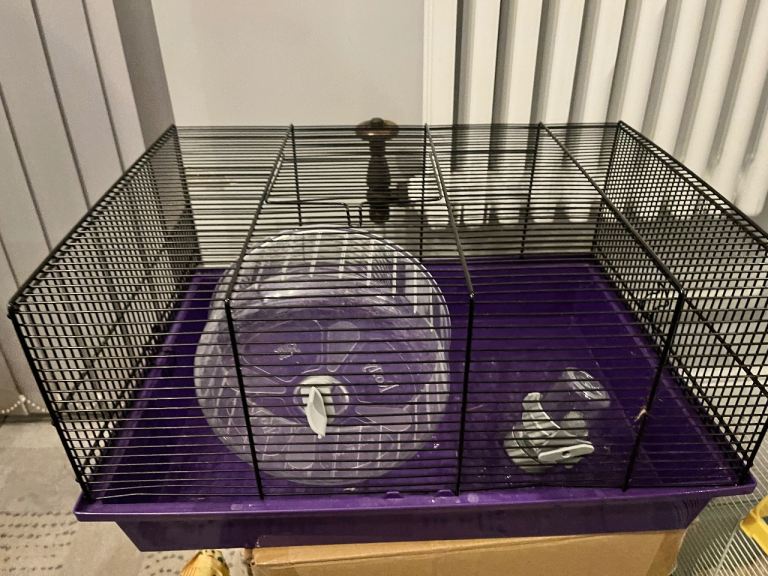 Small pet cage
