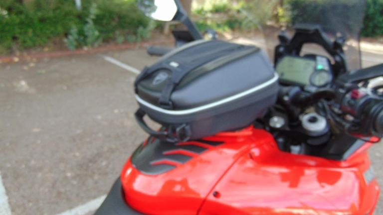 Ducati Multistrada 1200S Granturismo 2014 full luggage spec Italian tourer 