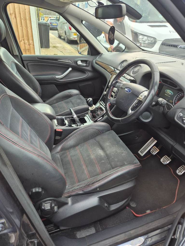 Ford, titanium x S-MAX, MPV, 2010, Manual