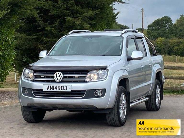 2016 Volkswagen Amarok D/Cab Pick Up Highline 2.0 BiTDI 180 BMT 4MTN Auto PICK UP DIESEL Automatic