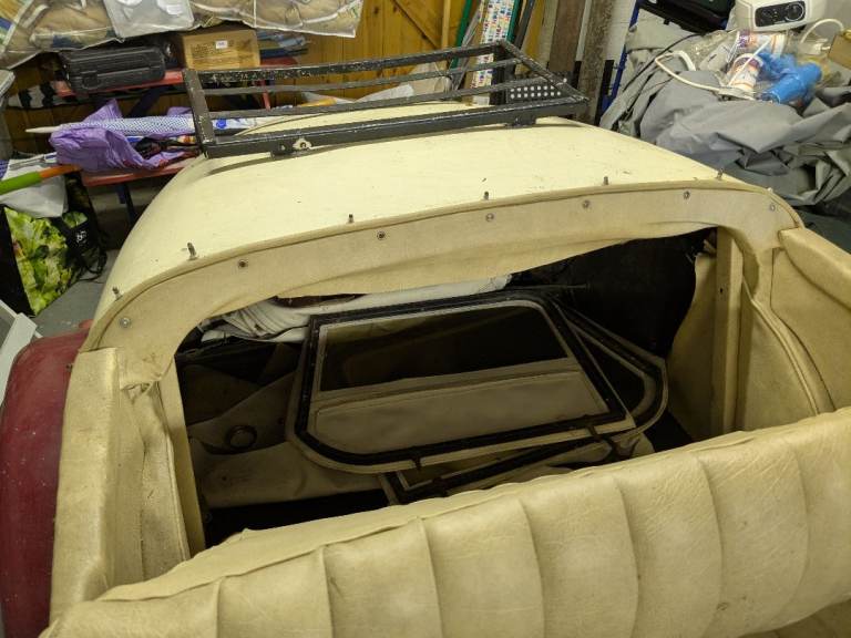 1930 Austin 7 Swallow 