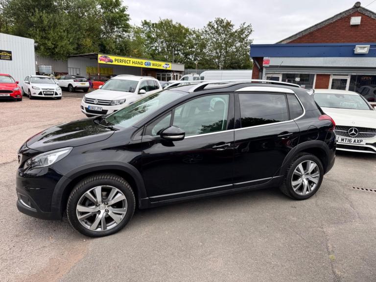 2018 Peugeot 2008 1.2 PureTech Allure Euro 6 (s/s) 5dr HATCHBACK Petrol Manual