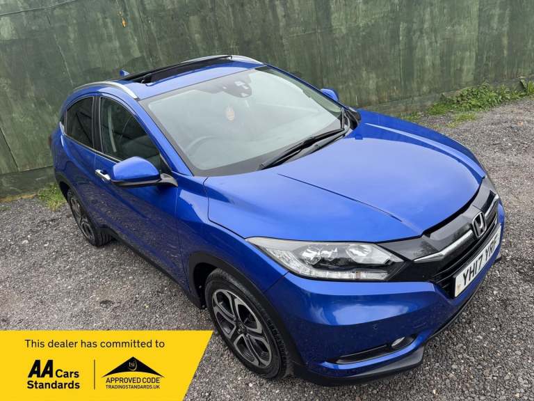 2017 Honda HR-V 1.5 i-VTEC EX CVT Euro 6 (s/s) 5dr HATCHBACK Petrol Automatic
