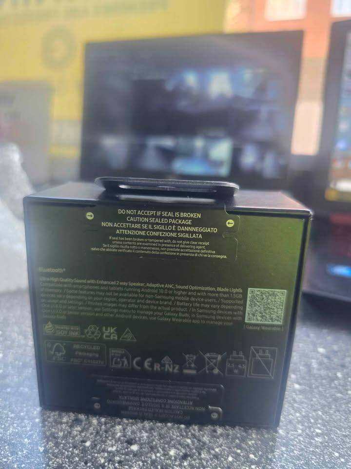 NEW Samsung Galaxy Buds3 Pro – Black, Unopened Box