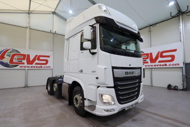 2022 (22 PLATE) DAF XF480 6x2 Euro 6 Tractor Units