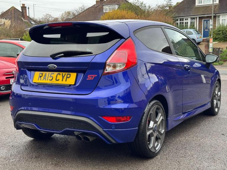 2015 Ford Fiesta 1.6 EcoBoost ST-3 3dr HATCHBACK PETROL Manual