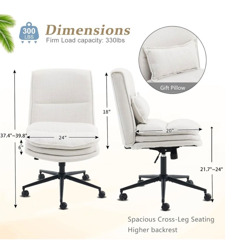 Brand New in Box Wide Office Chair 