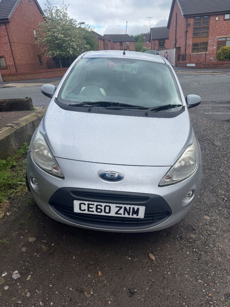 Ford, KA, Hatchback, 2010, Manual, 1242 (cc), 3 doors