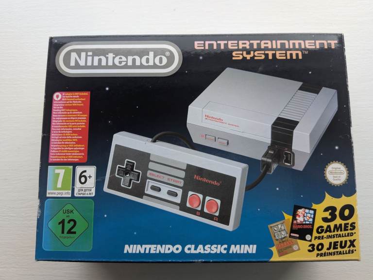Nintendo Classic Mini Entertainment System