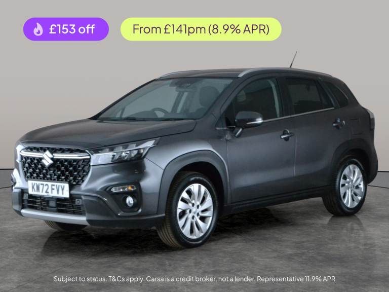2023 Suzuki SX4 S-Cross 1.4 Boosterjet 48V Hybrid Motion 5dr HATCHBACK PETROL Manual