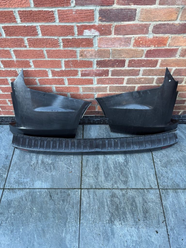 2019 transit rear bumper