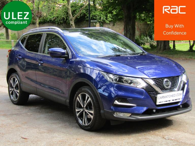 Nissan Qashqai 1.3 DiG-T 160 N-Connecta Automatic * ULEZ * NISSAN FSH * NEW MOT