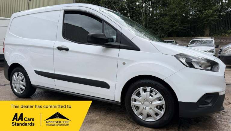 2022 Ford Transit Courier 1.0 EcoBoost Leader Panel Van 4dr Petrol Manual L1 Euro 6 (s/s) (100 ps...